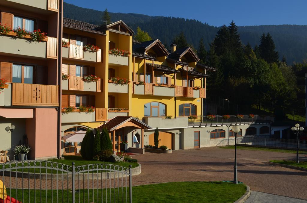 Residence Antares Andalo Exterior foto
