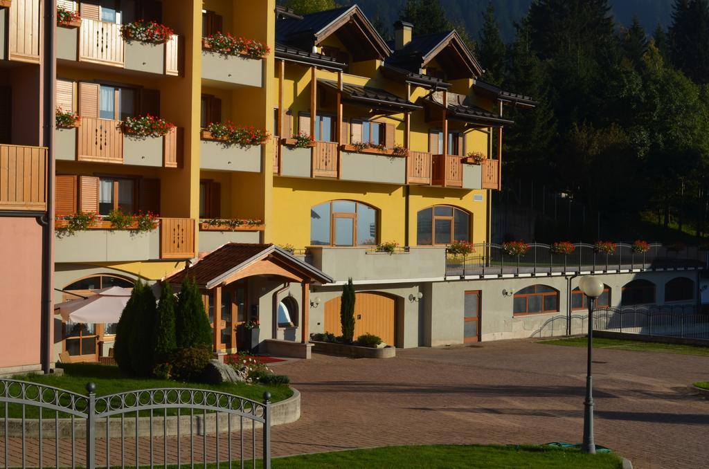 Residence Antares Andalo Exterior foto